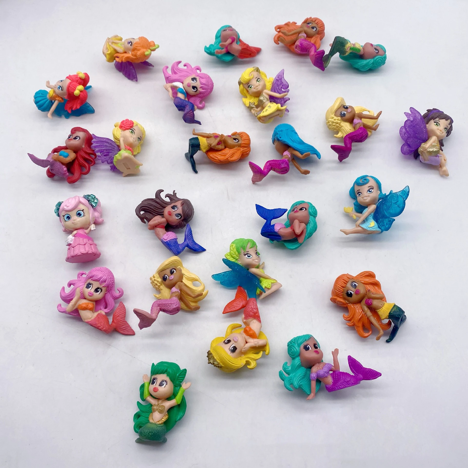 figura-de-princesa-sereia-colorida-e-fofa-em-estilo-cartoon-mini-boneca-kawaii-para-decoracao-de-bolos-colecao-de-brinquedos-para-presente-de-natal