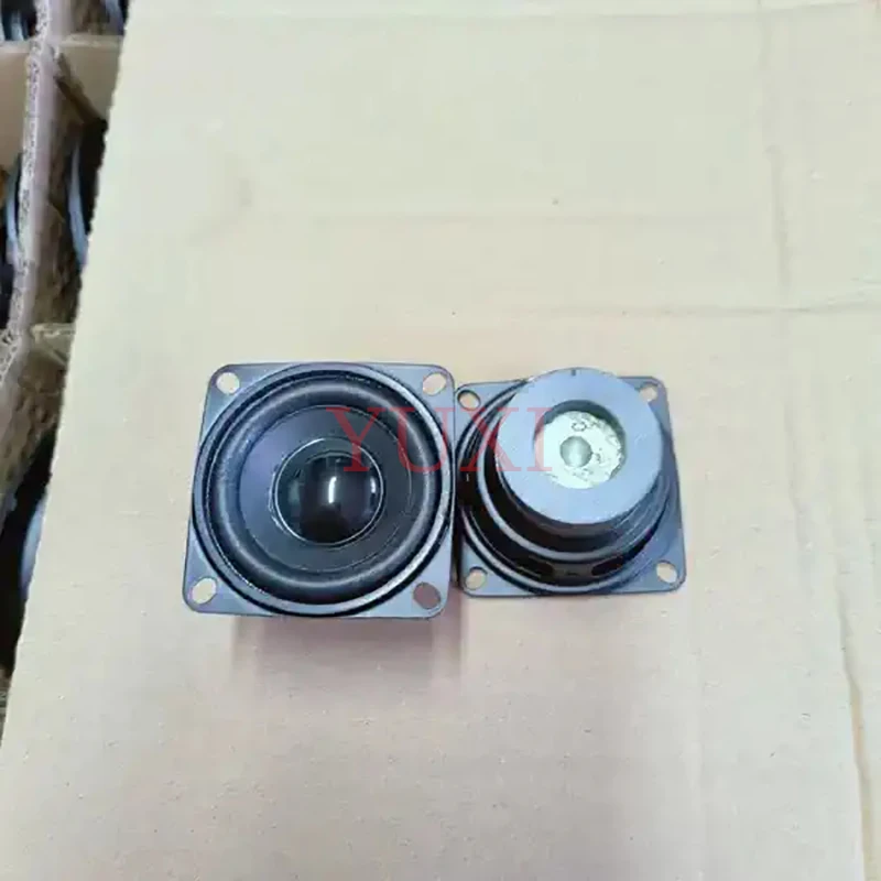 YUXI 1 ชิ้น 2 นิ้วแบบพกพาลําโพงไดร์เวอร์สําหรับ 4/8 โอห์ม 10 วัตต์เสียงเต็มรูปแบบเครื่องขยายเสียงลําโพงโฮมเธียเตอร์ DIY
