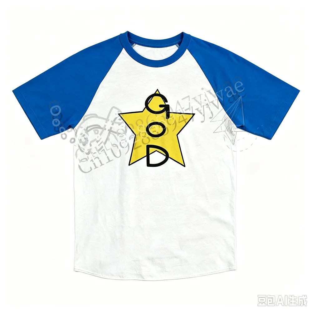 Kotaro lebt allein – Cosplay-Unisex-T-Shirt, Satou Kotaro, Kostüm für Star God, Geschenk, Rundhalsausschnitt, lässiges Oberteil für den Alltag, Sommer-T-Shirts für Männer und Frauen. – Detail 8