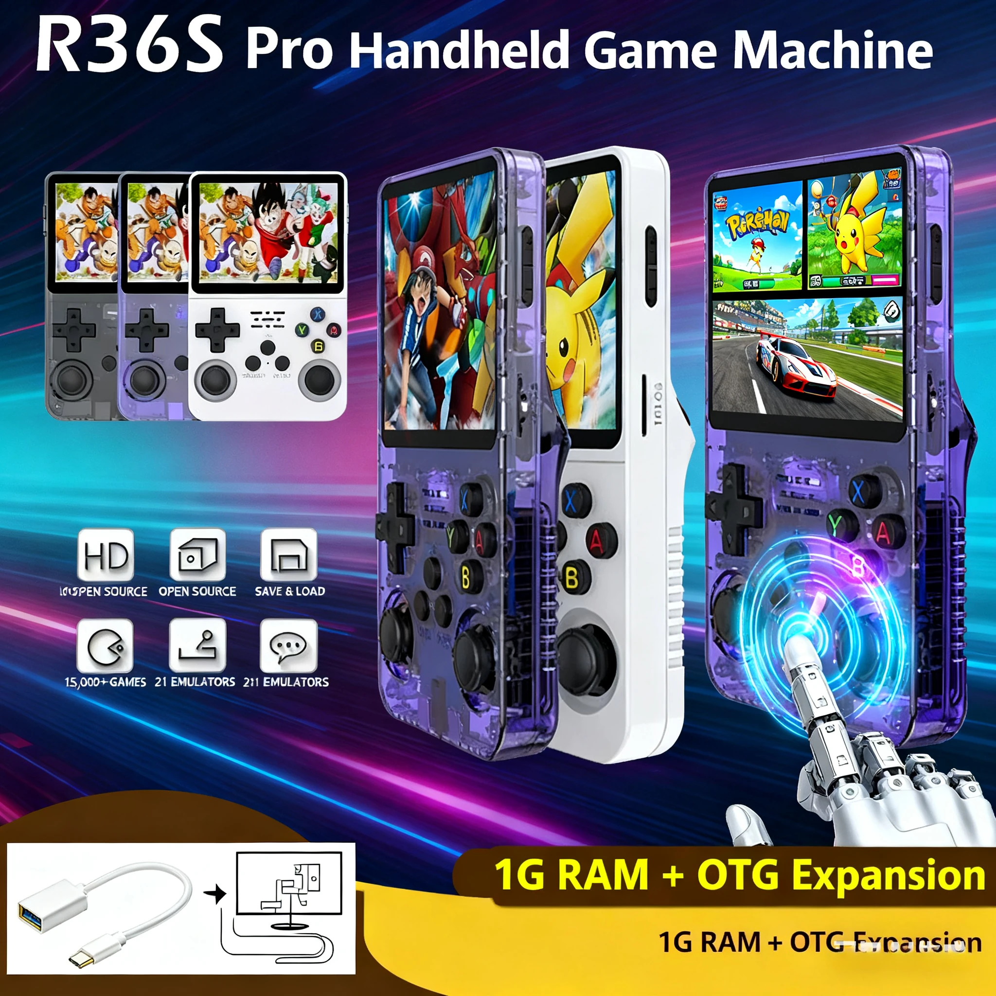 R36S Retro Handheld… - image