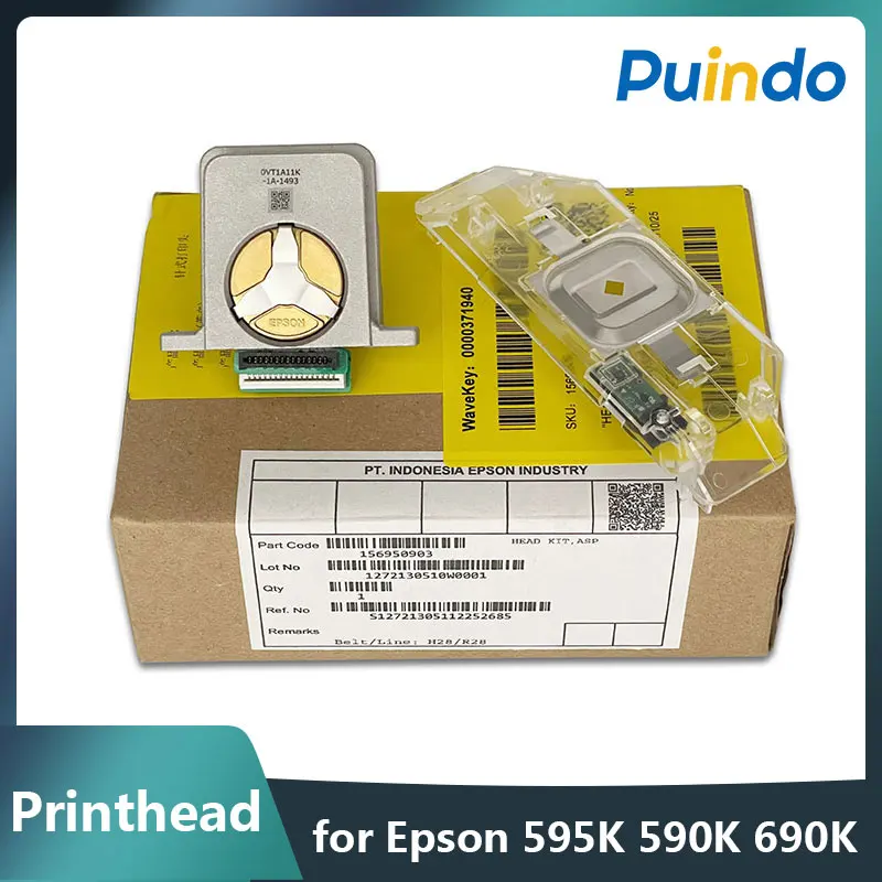 LQ1600K3H Original new Print Head Printhead for Epson 595K 590K 690K 680K2 675KT 2680K 2090K 2090K 106KF