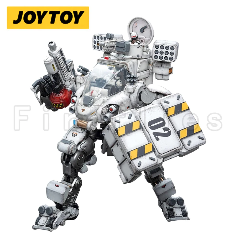 1/25 JOYTOY Action Figure Mecha Tiekui Dual Pilot Mecha 02 Anime Collection Model Toy For Gift Free Shipping