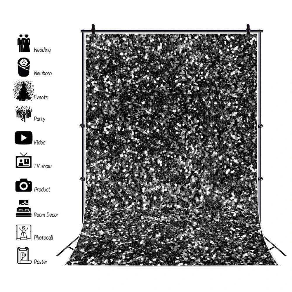 نمط الترتر اللامع خلفية بلون واحد ، خلفية التصوير الفوتوغرافي ، دش الزفاف ، حفلة أعياد الميلاد ، الزفاف ، الخطوبة ، ديكور الحفلة