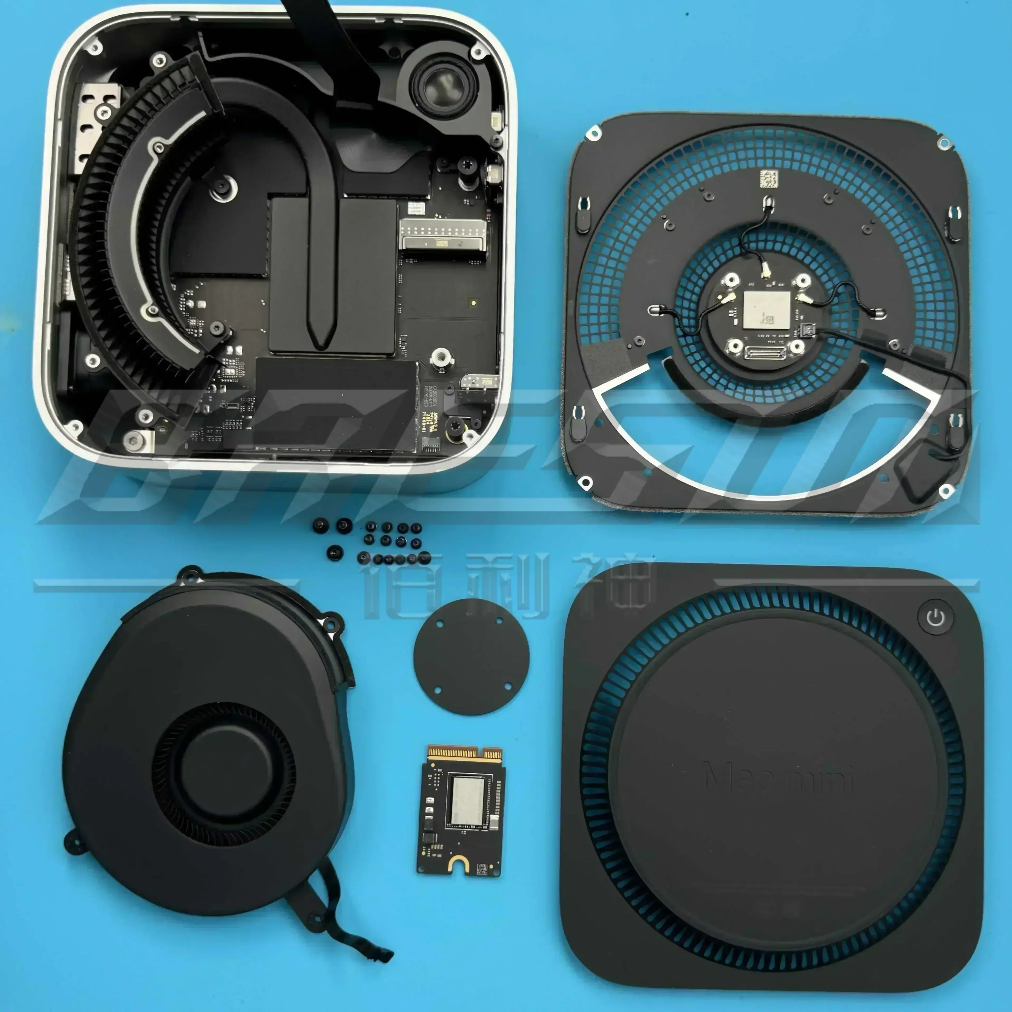 MAC Mini M4 1TB/2TB SSDコンポーネント、DIYメモリアップグレード
