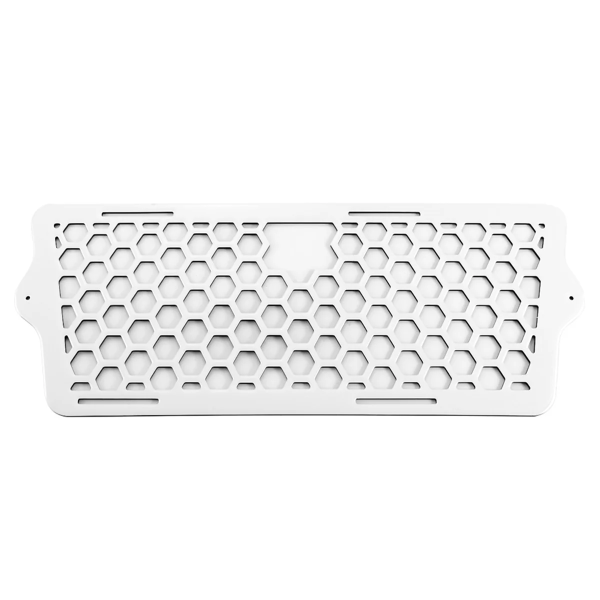 

Front Bumper Center Grille Cover Honeycomb Trim for Polaris Slingshot SL, LE, R, S, SLR 2015-2024, White Accessories -T45C