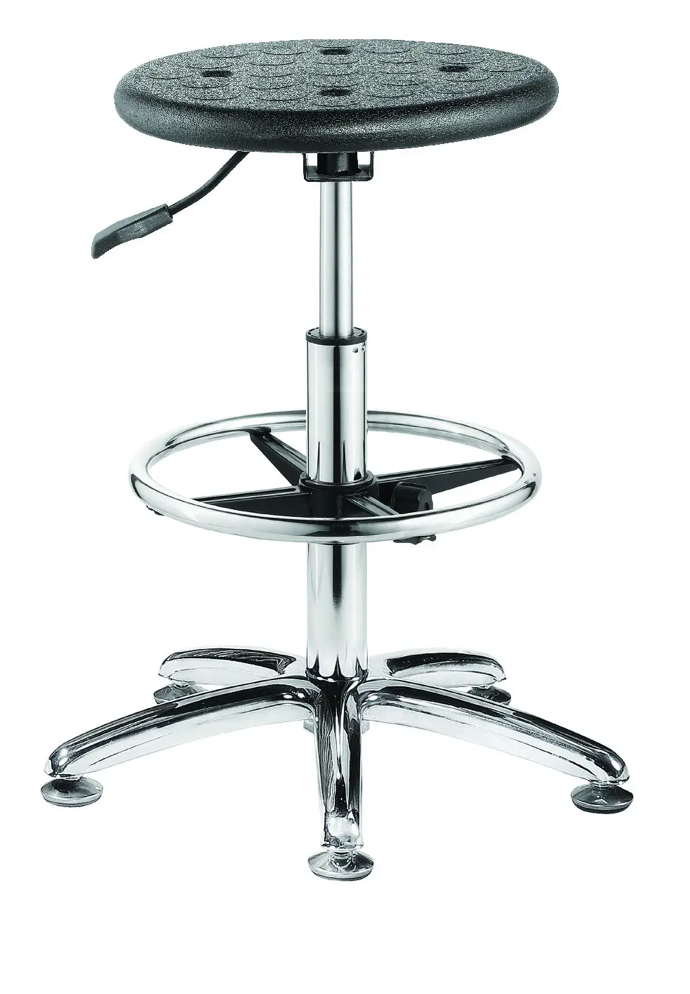 Class Laboratory Workshop Massage Spa Salon Rolling Stool Swivel Chairs With Castors