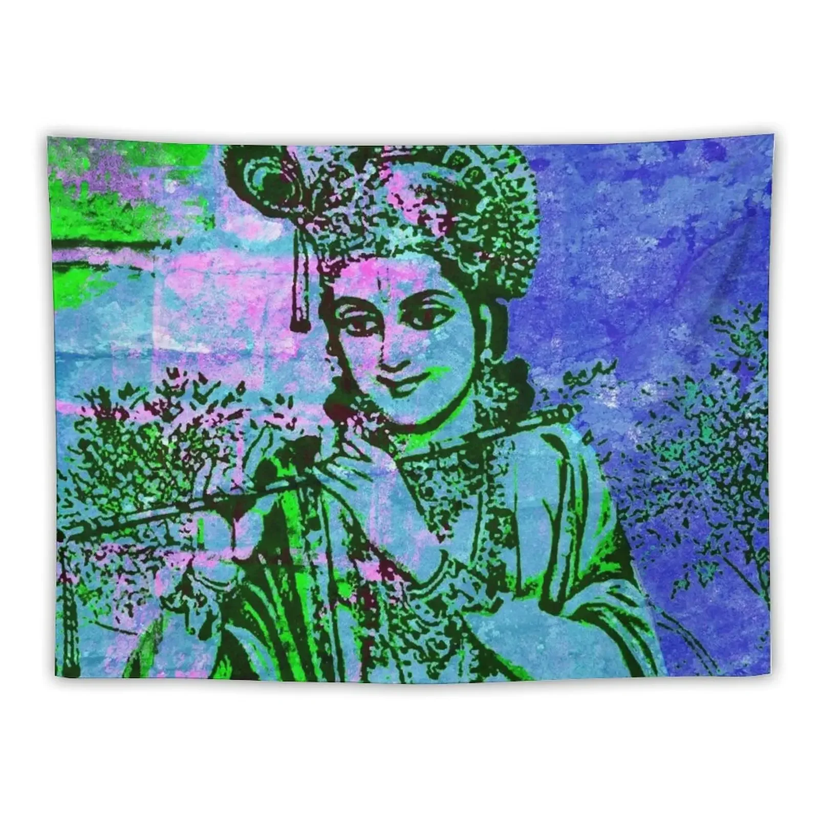 

LORD KRISHNA Tapestry Bedroom Deco Christmas Decoration Tapestry