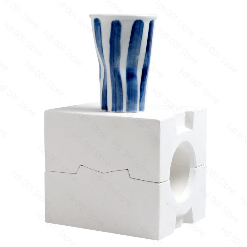 Gypsum Mold Is Used For Hand Pottery Clay Ceramics Auxiliary Tool Forming