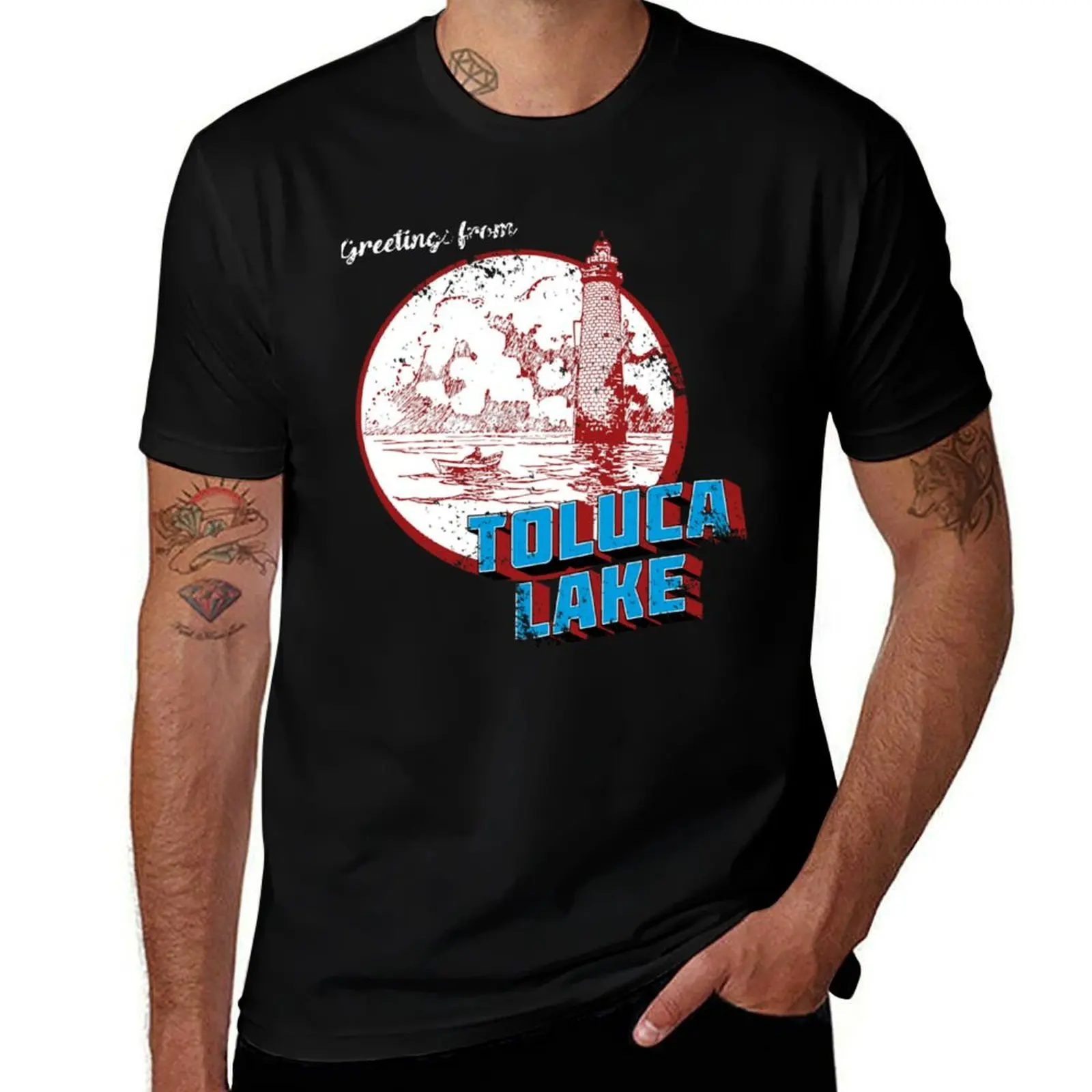 

Toluca Lake T-Shirt customs design your own shirts graphic tees compression shirt men