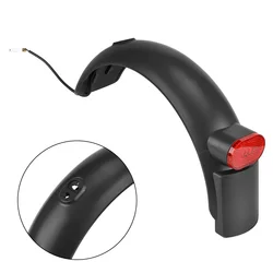 Scooter Maintenance Electric Scooter Rear Shock Rear Mudguard Easy To Install Enhance Appearance High-strength Material