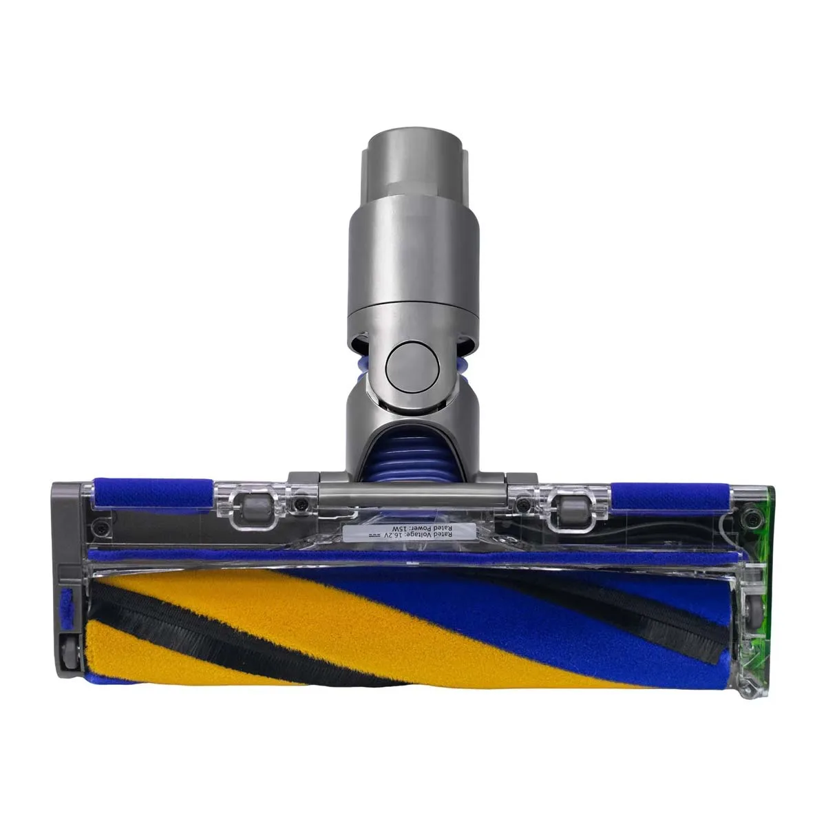 Laser Floor Brush Head For Dyson V10 V11 V15 V8 V7 Laser Soft Suction Head LED Floor Brush Accessories