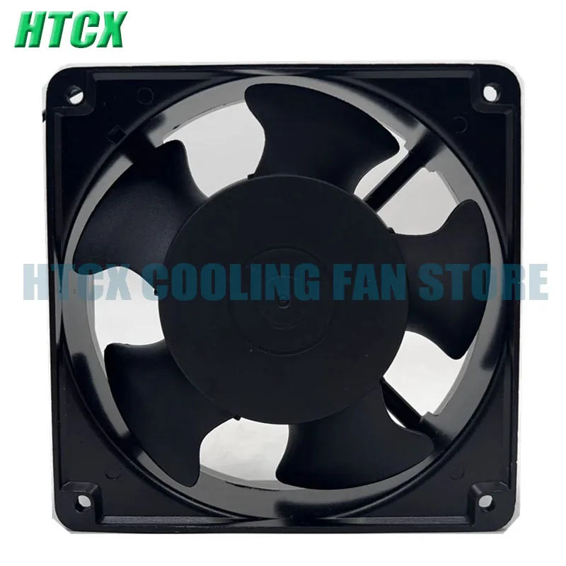 DP200A P/N2123HSL 12038 220V-240V Cooler 120*120*38MM 0.14A 2PINS Square Cooler Fan New