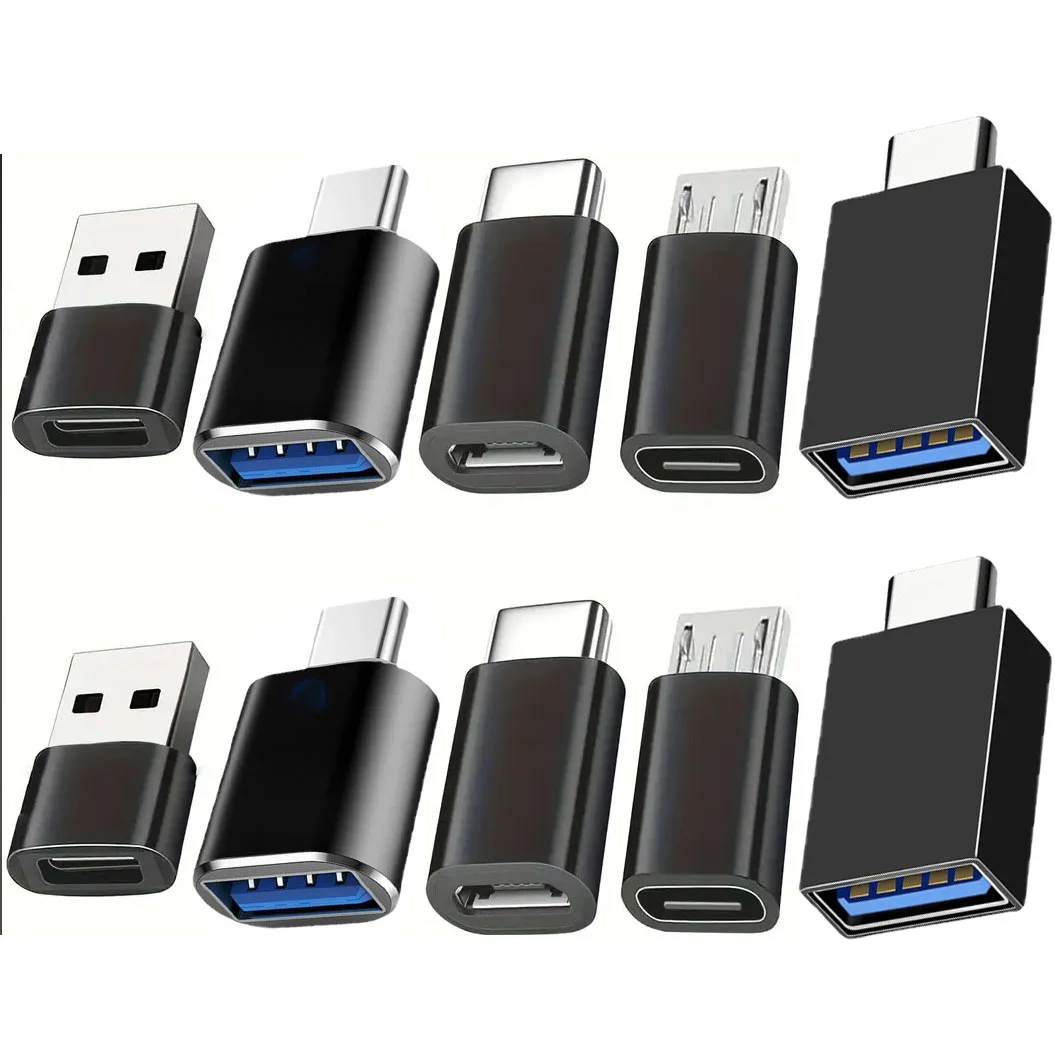 10Pcs Of Usb To Typ…