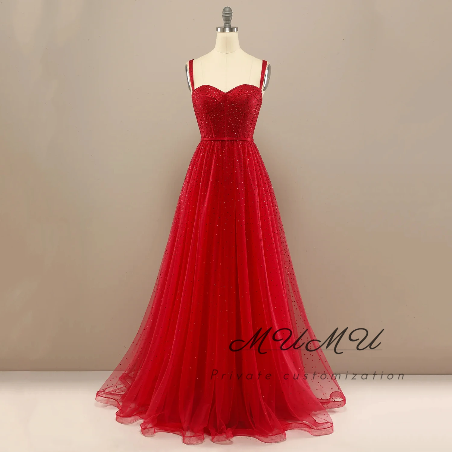 

MuMu Customized Dubai Luxury Evening Dresses red Dresses Woman Elegant prom Dresses Woman Party Popular Dresses birthday dresses