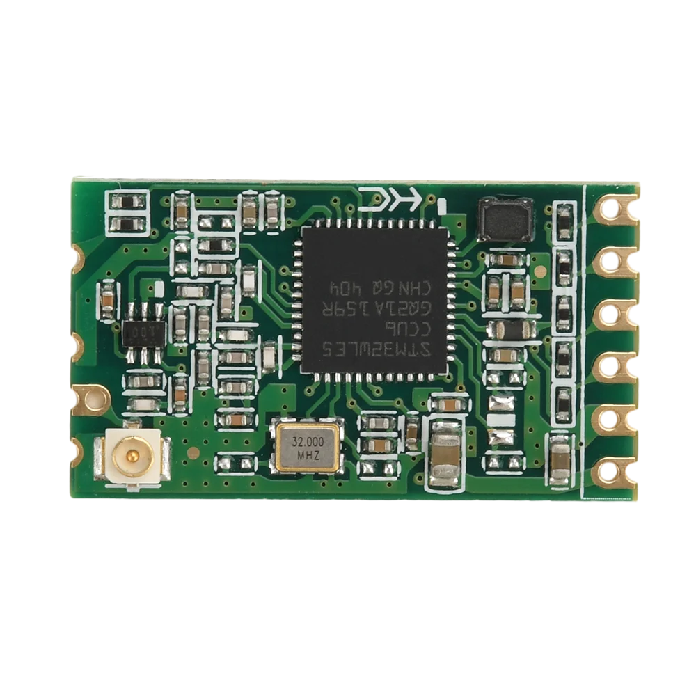 HC-15 LORA Wireless Serial Communication Data Transmission Module 433MHZ/UART/TTL Level STM32WLE5 DC 3.0-3.6V