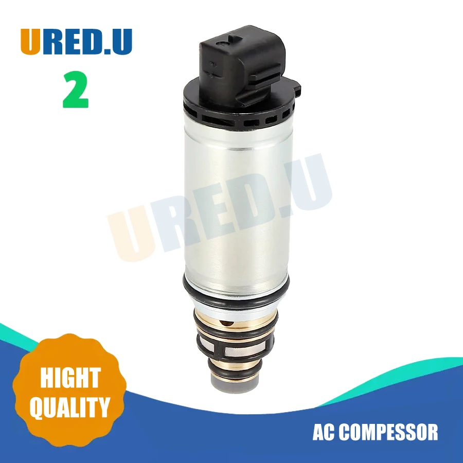 

Auto AC Air Compressor Electronic Solenoid Control Valve for Nissan Altima Teana Sylphy Bluebird X-trail Murano Qashqai DCS17EC