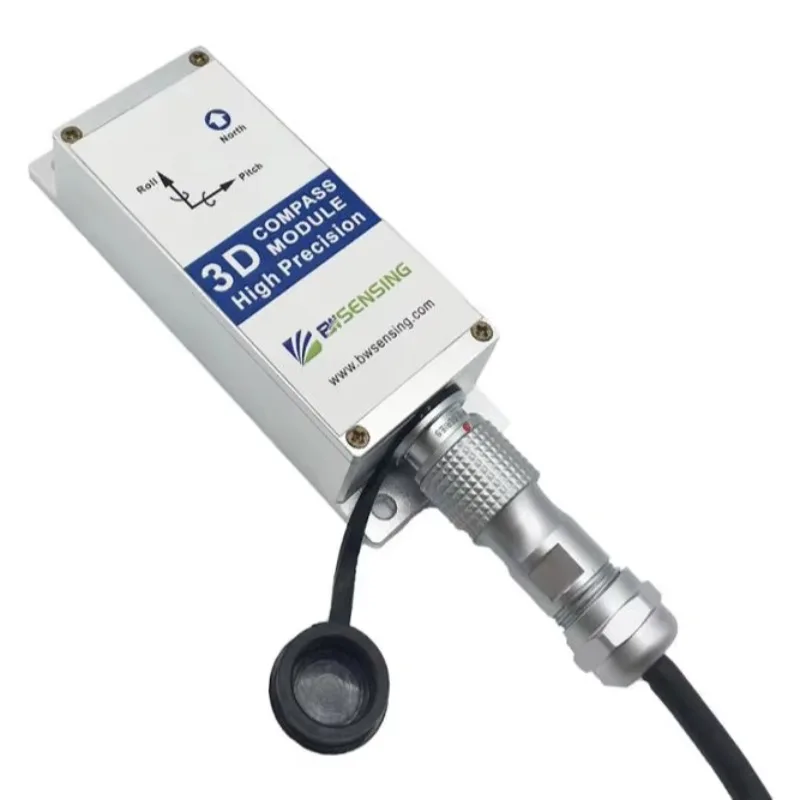 MAF BWSENSING BMR3000 3D Digital Compass RS232 RS485 TTL Optional Modbus Sens for Sensing Products