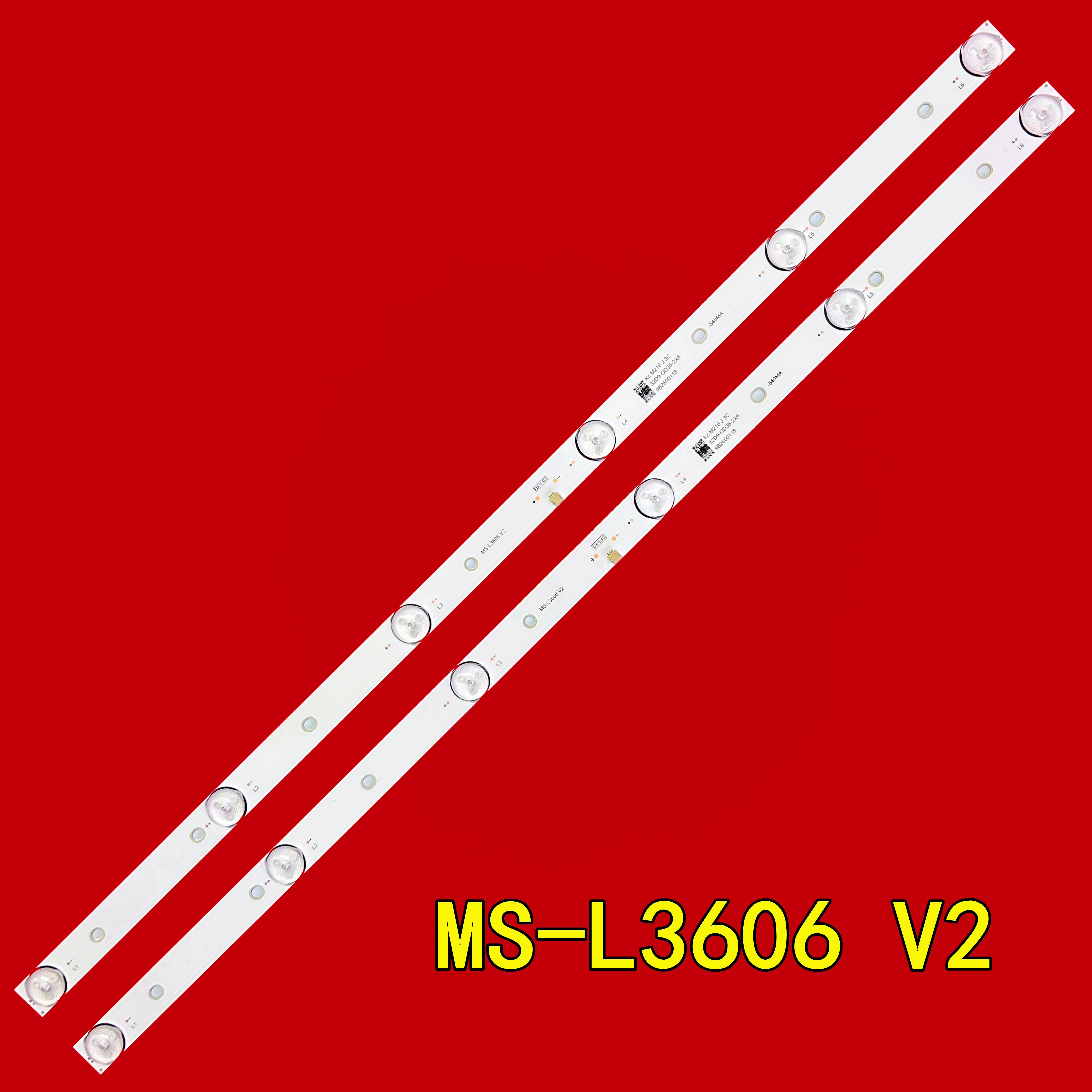 LED TV Backlight Strip for DHL22-F500 32UD8A R3201 MS-L3606 V2