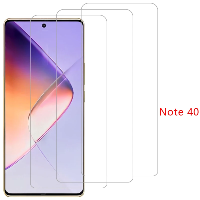 tempered glass for infinix note 40 phone case on infinity note40 not not40 5g back cover 360 ifinix infini infinx infix infnix