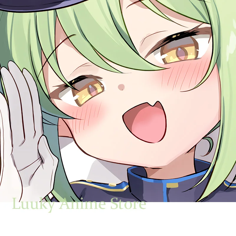 

Наволочка для подушки-дакимакуры Nozomi Blue Archive с двусторонним принтом, в натуральную величину