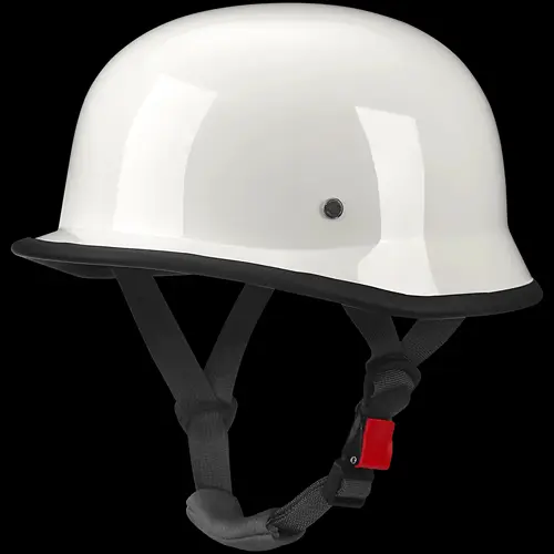 Imagen 2 del producto Casco de soldado Retro medio casco tipo cuchara motocicleta todas las estaciones Unisex bicicleta Cruiser estilo alemán de la Segunda Guerra Mundial casco de Scooter eléctrico