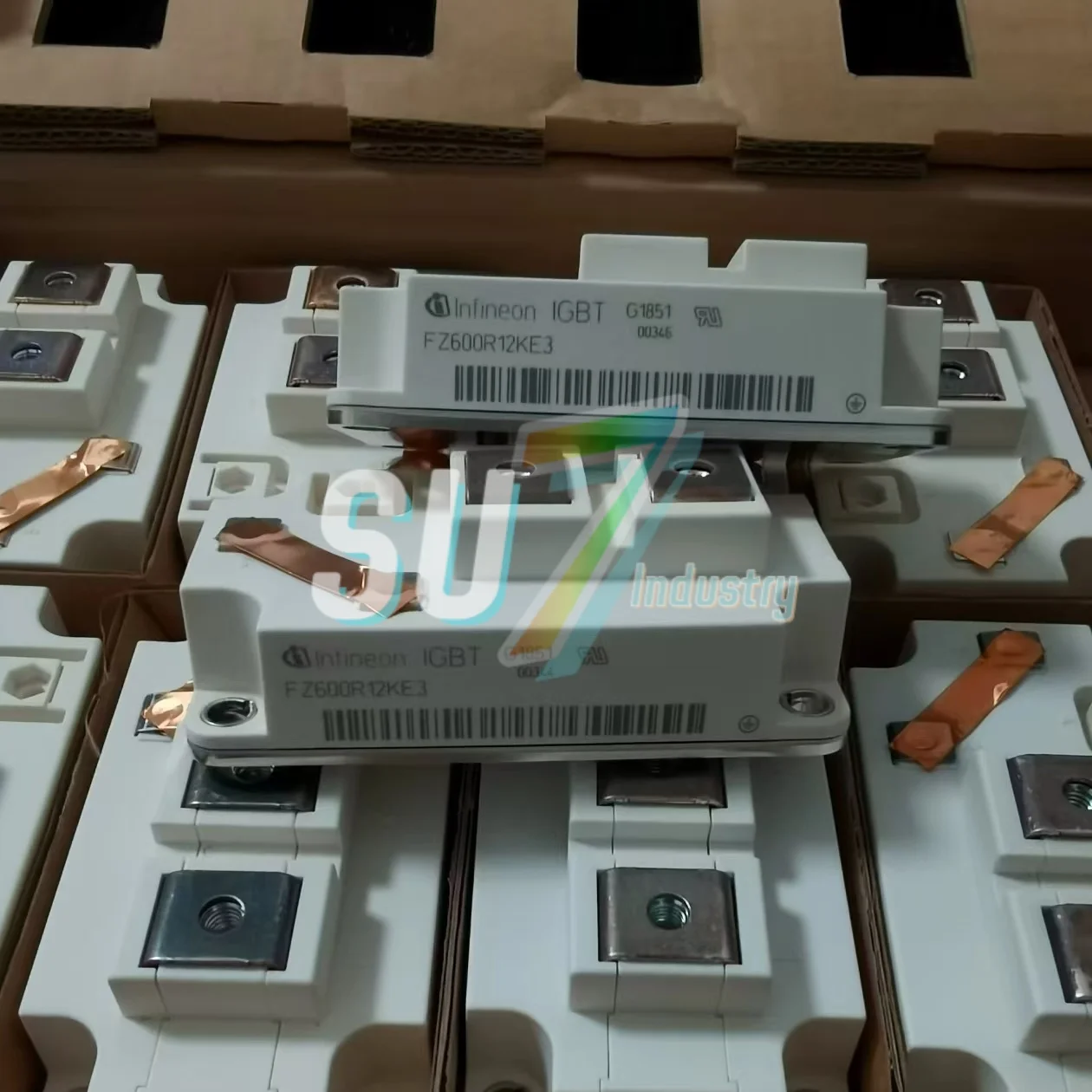 Módulo IGBT FZ800R12KE3 BSM400GA120DN2 FS150R12KE3 Novo no armazém