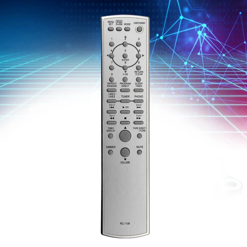 Y43A-Vervang RC-1109 afstandsbediening voor Denon AV-ontvanger eindversterkercontroller