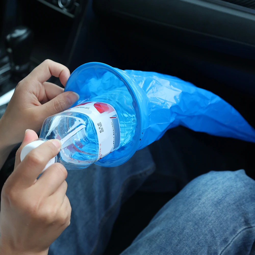 Portable Disposable Travel Car Airplane Airsickness Pregnant Women Emergency Vomit Cleaning Bags Emergency Urine Bag Car Part