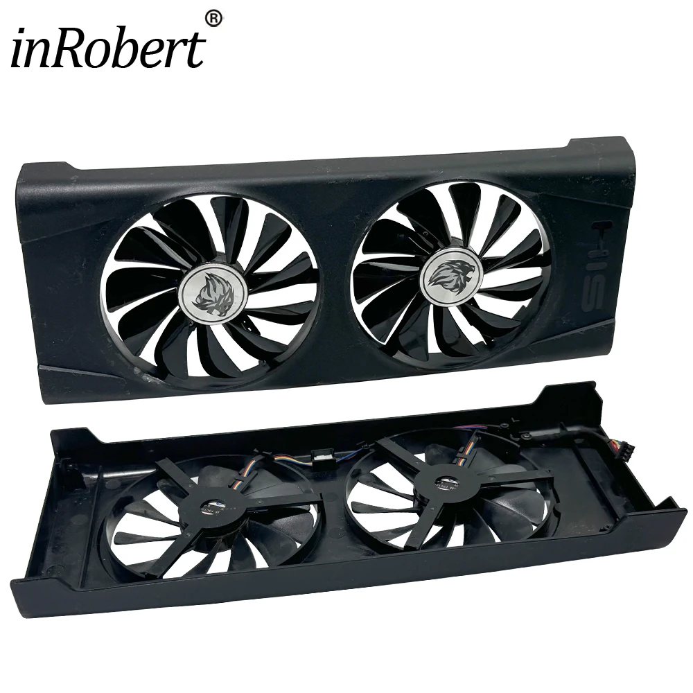 

F​or HIS 5700 FDC10U12S9-C 95mm 4Pin Graphics Card Replacement Fan with Shell