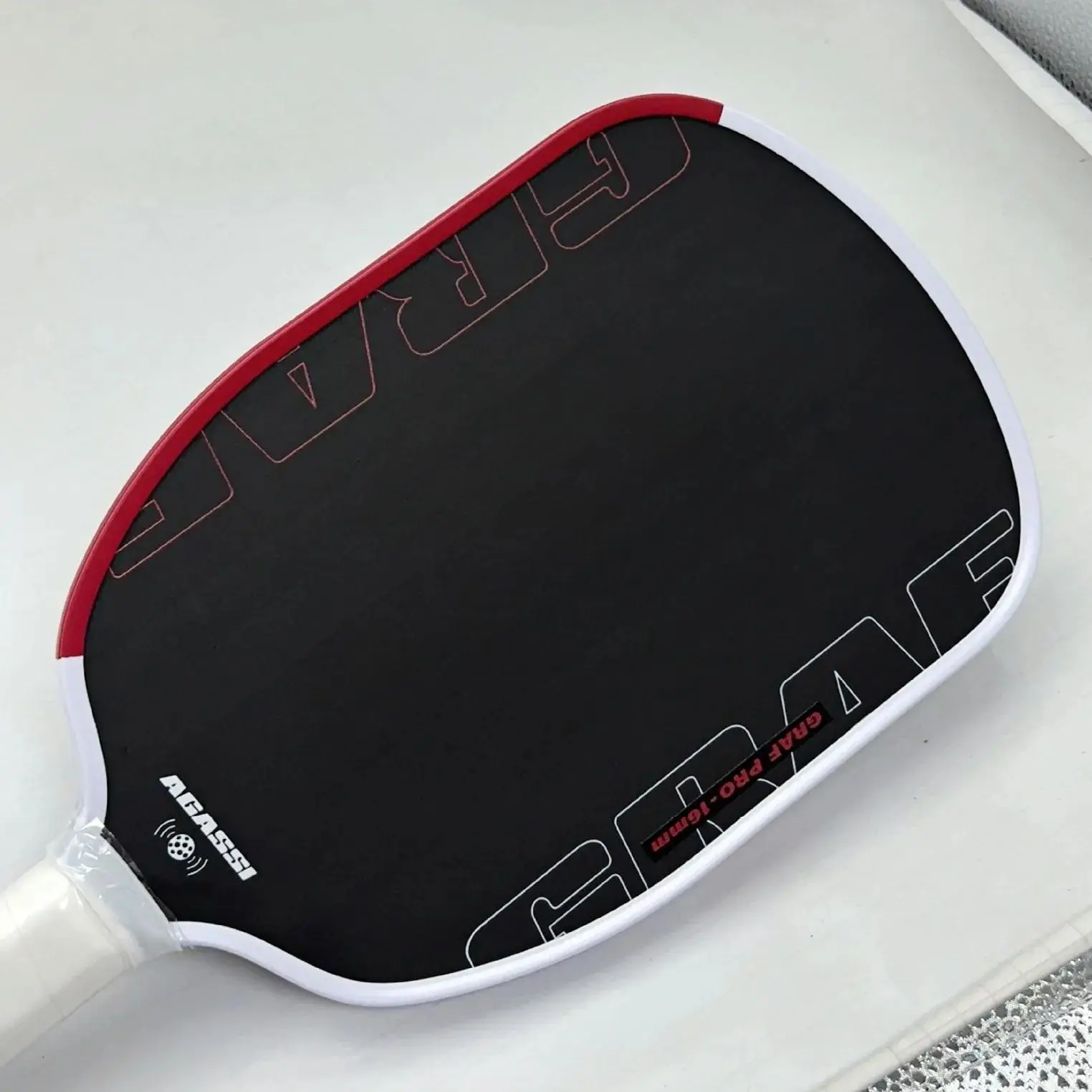 

Elongated PRO4 Inferno Premium Pickleball Paddle Toray T700 Carbon Fiber Hot Press MPP Core Balanced Shock Absorb USAPA Certifie