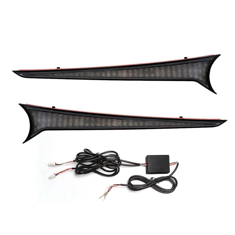 

For Toyota Camry SE XSE 2018-2023 Car LED Front Grille Lights DRL Turn Signal Light