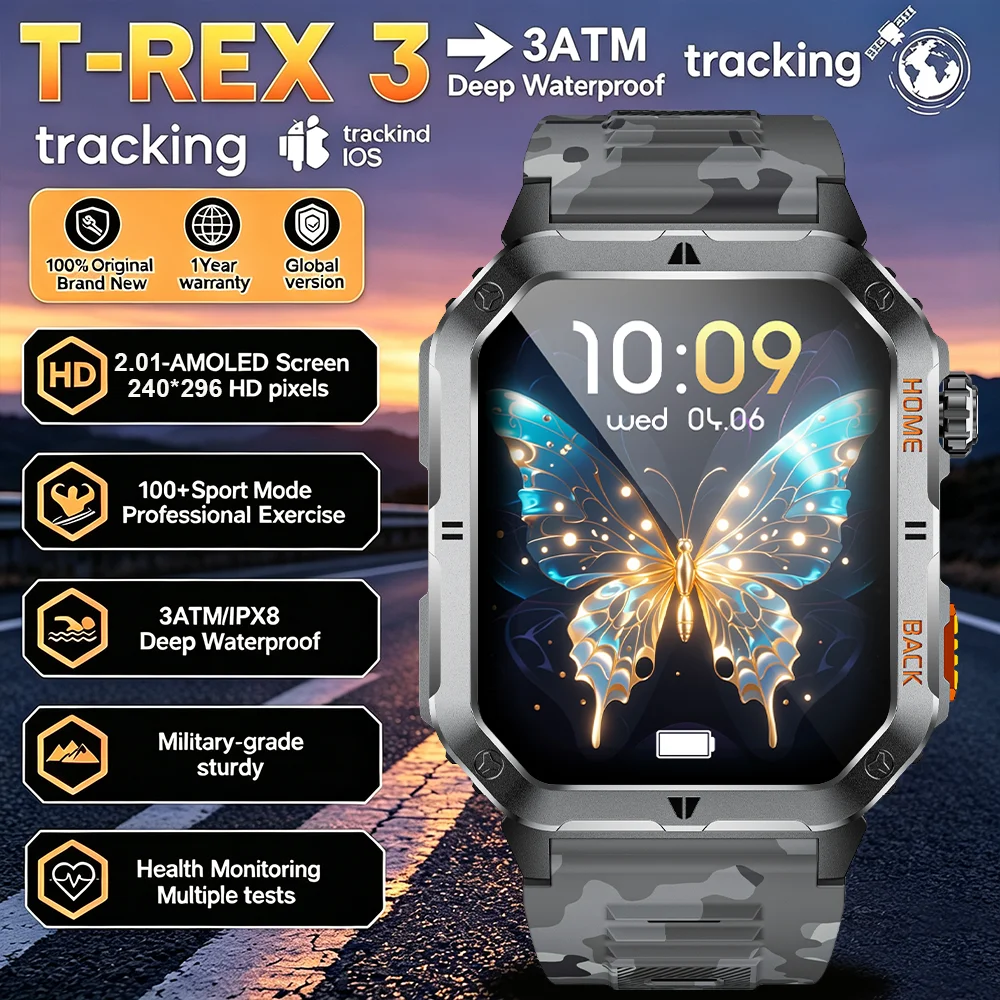 Smartwatch New Watches 2025 - Nuovo Smartwatch 2026 con Batteria da