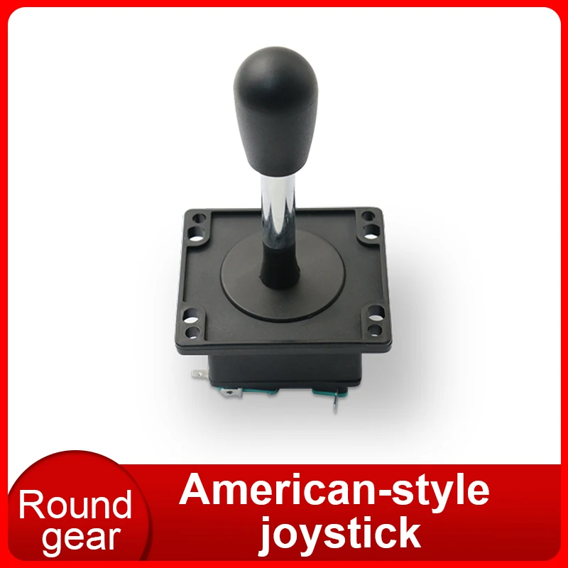 Arcade American Happ Style Joystick Stick Long Shaft with Microswitches 4/8 Way Handle for Arcade Jamma Game machine Parts