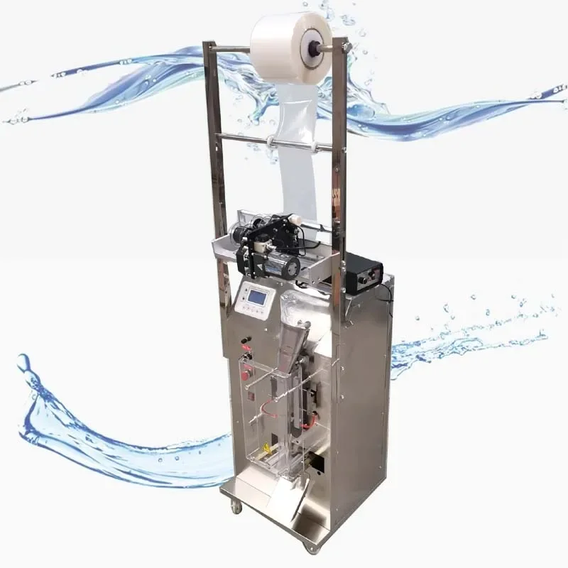 

3-200g 50-500g Liquid Packing Machine Sugar Water White Wine Sprinkling Essence Medicine Water Filling Sealing Machine