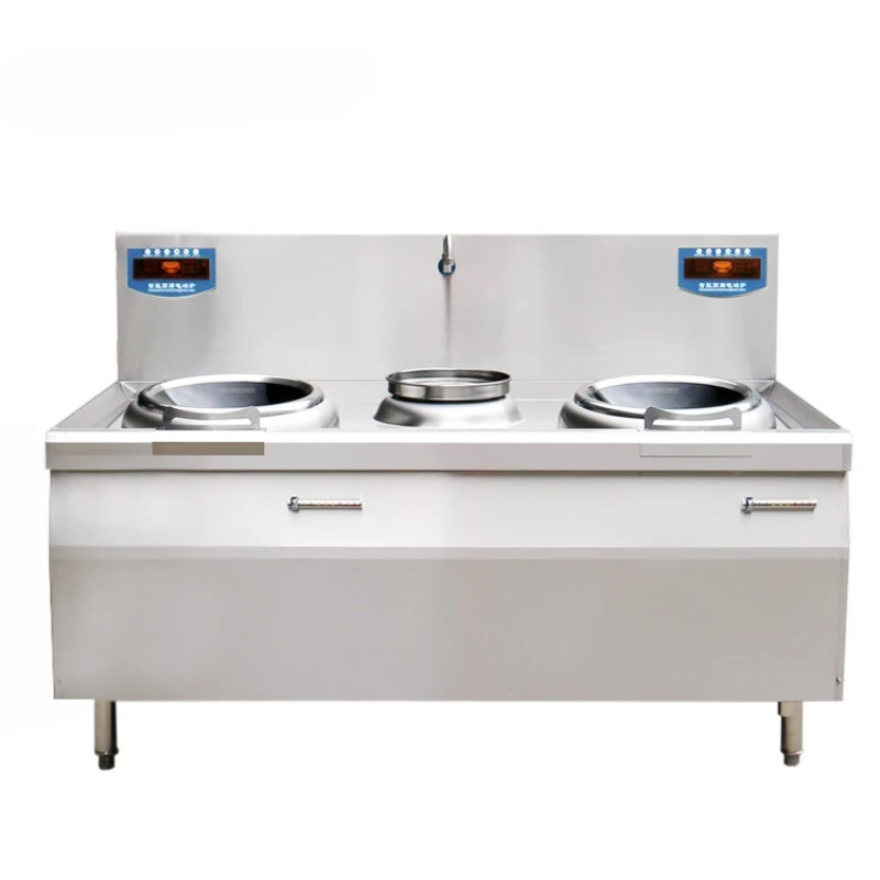

High-power commercial induction cooker, double-head induction cooker, hotel binocular induction cooker