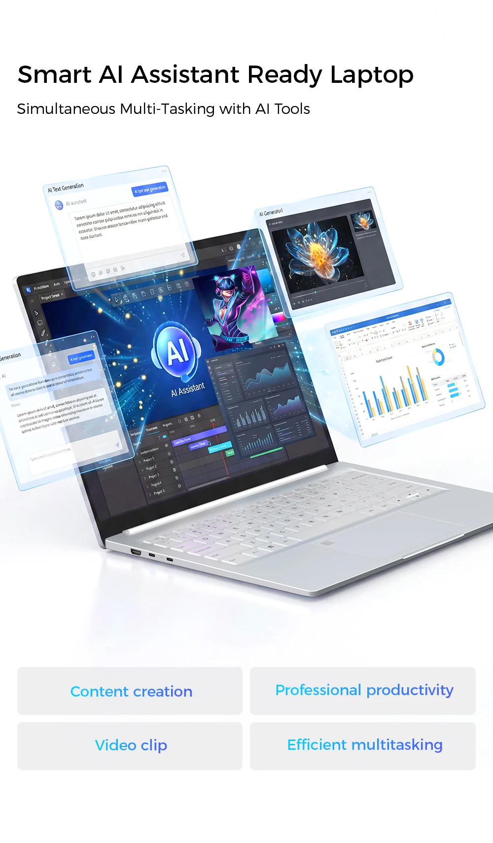 Ninkear S14 Lightweight Laptop 14 Inch 2.2K IPS Display AMD Ryzen 5 6600H 16GB LPDDR5 RAM 512GB SSD Windows 11 WiFi 6 Fingerprint Reader Backlit Keyboard for Business Home Office Study and Everyday Multitasking