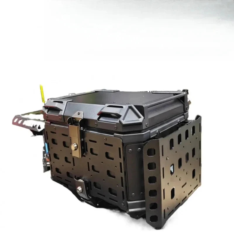

Bestseller 45L Multifunctional Armor Aluminum Alloy Tail Box Scooter Car Trunk