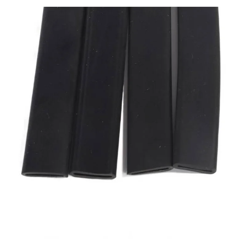 3 meters Black Flat Inflatable Rubber Tube Air Shaft for Slitting Machine