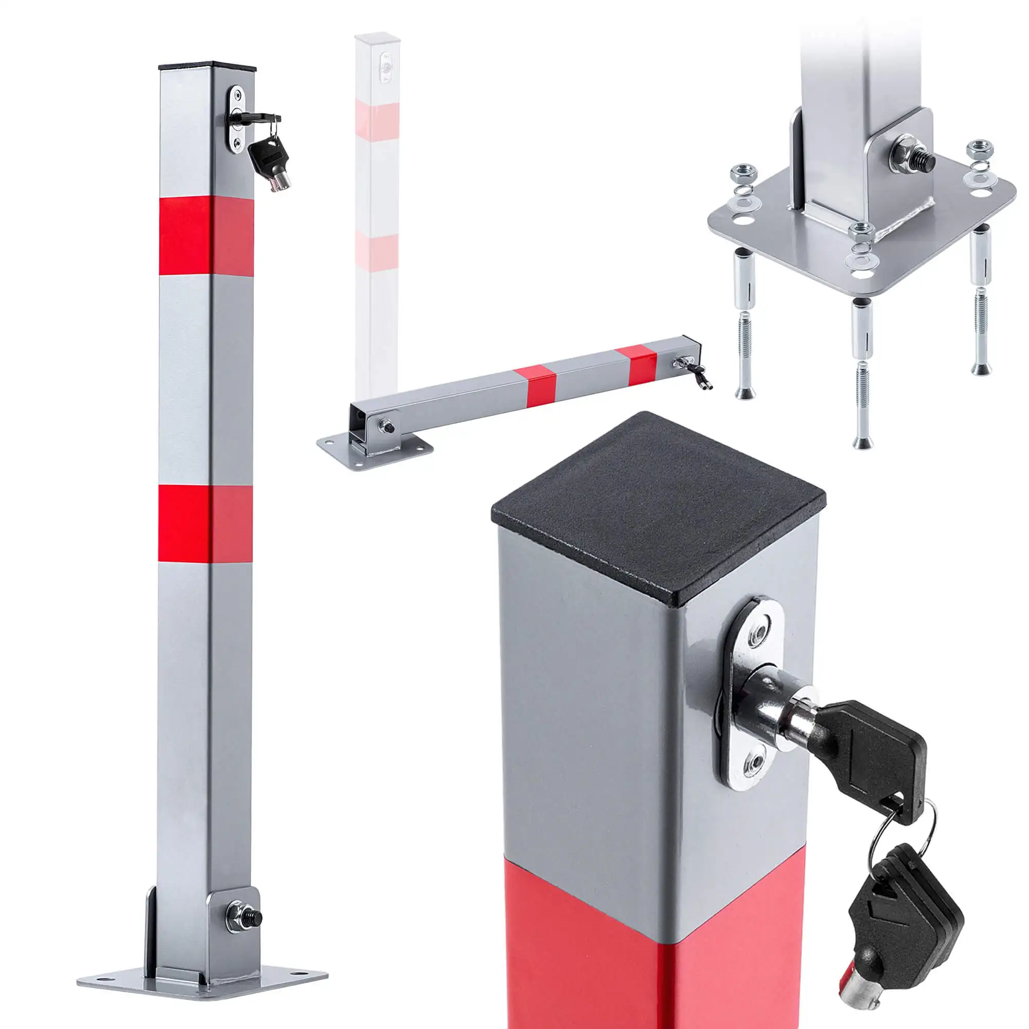 Image of KADAX Klappbares Parkschloss 65 cm P500 Pfosten