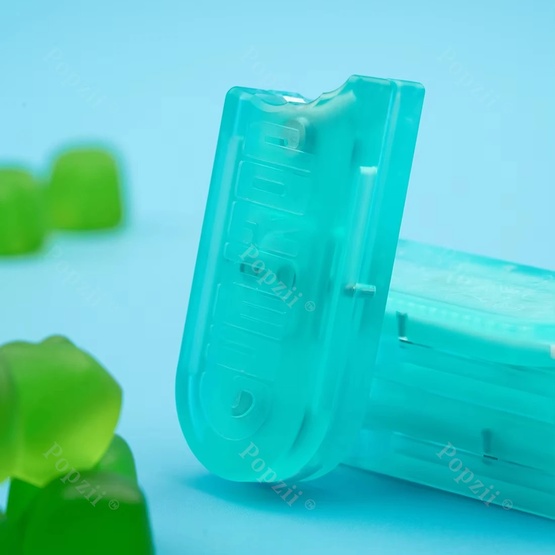 MACKIE GUM PMMA Mechanischer Magnet Fidget Slider Zappelspielzeug Büro Stressabbau Gadgets Cooles Gadget Angstspielzeug