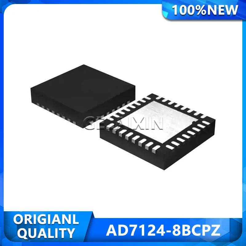 

1PCS AD7124-8BCPZ LFCSP32 QFN32 AD7124-8BC AD7124-8B AD7124-8