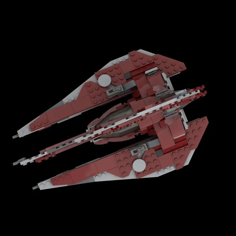 321 pçs estrela batalha gravata fantasma-775362 construção alternativa moc personalizar bloco de construção modular modelo diy festival brinquedo presente