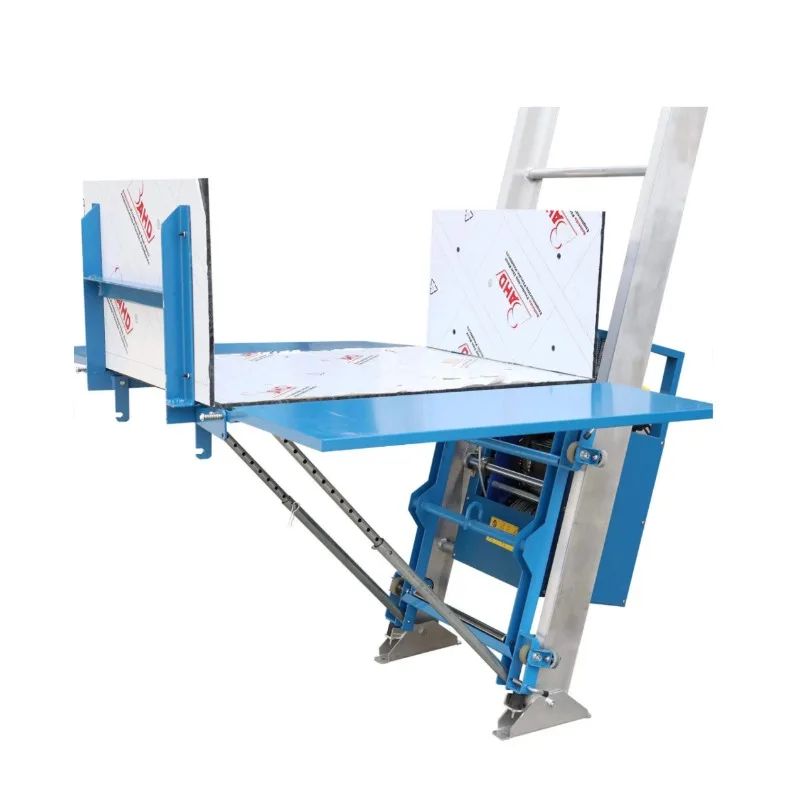 Panel Lift Strong and Durable Electric Platform Cargo Lift Electric Ladder Lift