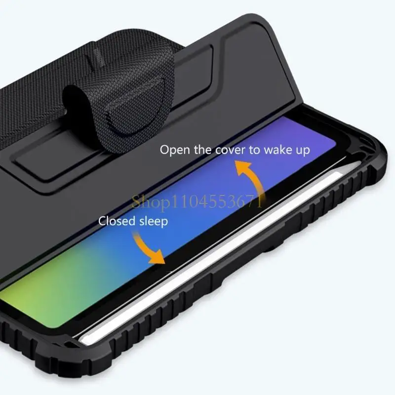 

Best Seller for Nillkin Tab Protective for Shell Suitable for Mini 6 2021 Hard Armor PRO Leather for Case Lens Sliding for