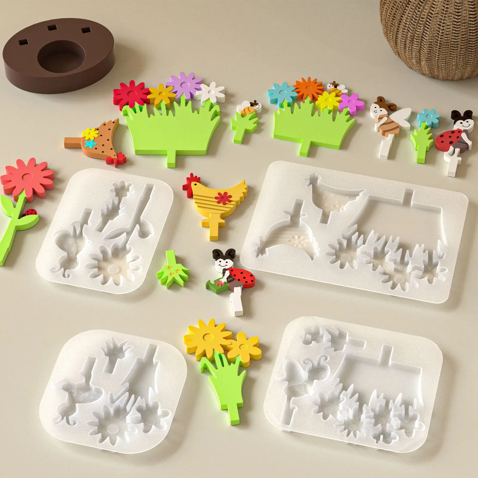 2/5Pcs Spring Theme…