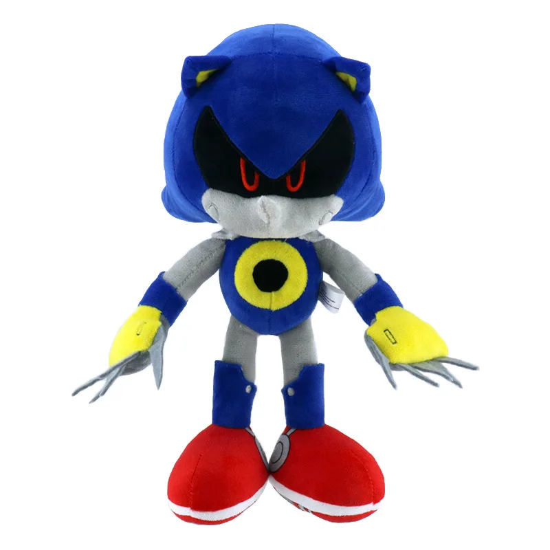 Sonic peluches toy 20-33cm cartoon hedgehog Amy Rose knuckle tail soft stuffed doll child birthday Sonic  toys