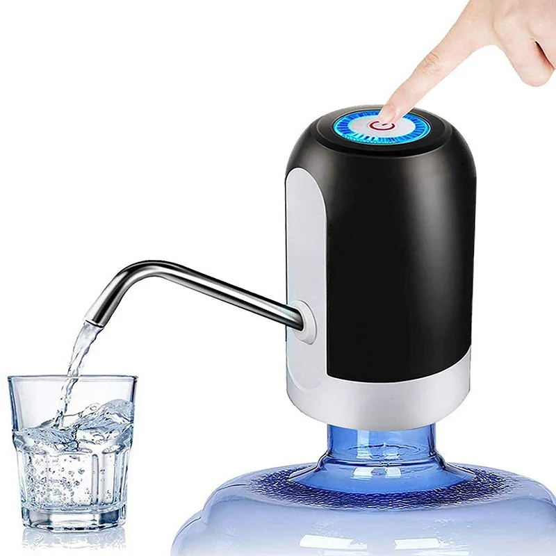 Electric Water Pump USB Charging Wireless Smart Portable Dispenser