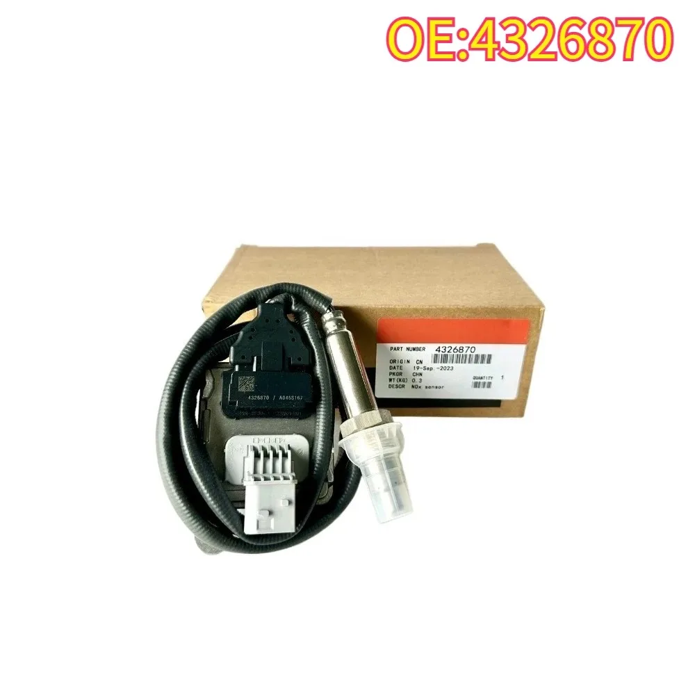 

Original High quality New For 4326870 Nitrogen Oxide Sensor Nox Sensor for Cummins 2013-18 11.9L 15LISX15