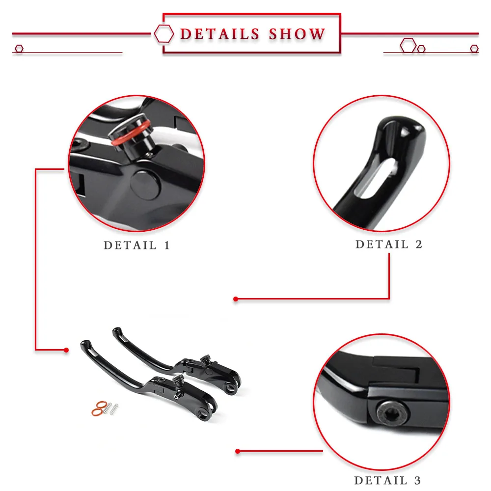 Per DUCATI Panigale V2 2020 - 2024 Racing Maniglie Leve Regolabile Articolato Lungo Breve Leva di Frizione del Freno Accessori Moto