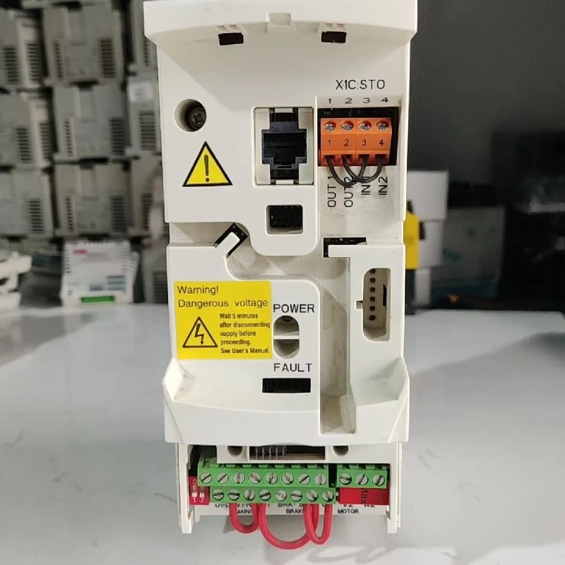 Original New ACS355 Series Inverter ACS355-03E-15A6/23A1/31A0/38A0/44A0-4 3-Phase AC Drive VFD for Industrial Automation